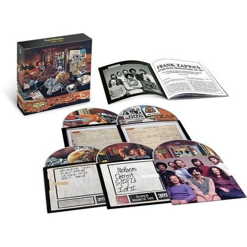 Frank Zappa - Over-nite Sensation (50th Anniversary) [COMPACT DISCS] With Blu-Ray Audio, Anniversary Ed, Boxed Set