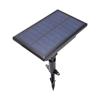 Solar Drip Irrigation Kit for 10 Potted Plants with 6 Timer Modes 400ml Min Flowrate 33ft Hose Automatic Plant Watering
