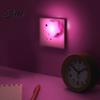 Portable LED Lamp USB Powered Star Night Light Mini Shaped Light Lamp Decorative Bedside for Home Bedroom Kids Room