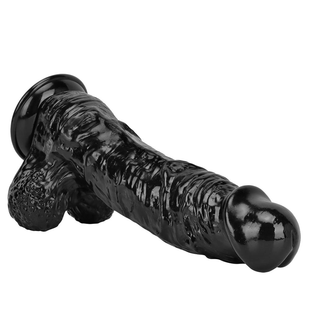 31cm Oversized Long Thick Dildo Anal Plug Dilator Masturbator Adult Sex Toy Fisting Realistic Penis Big Dick PVC Pegging