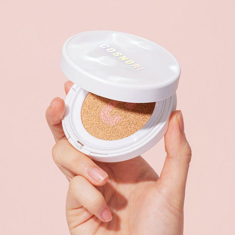 COSNORI (Main + Refill) Blossom Tone-Up Cushion Clear SPF50+ PA++++
