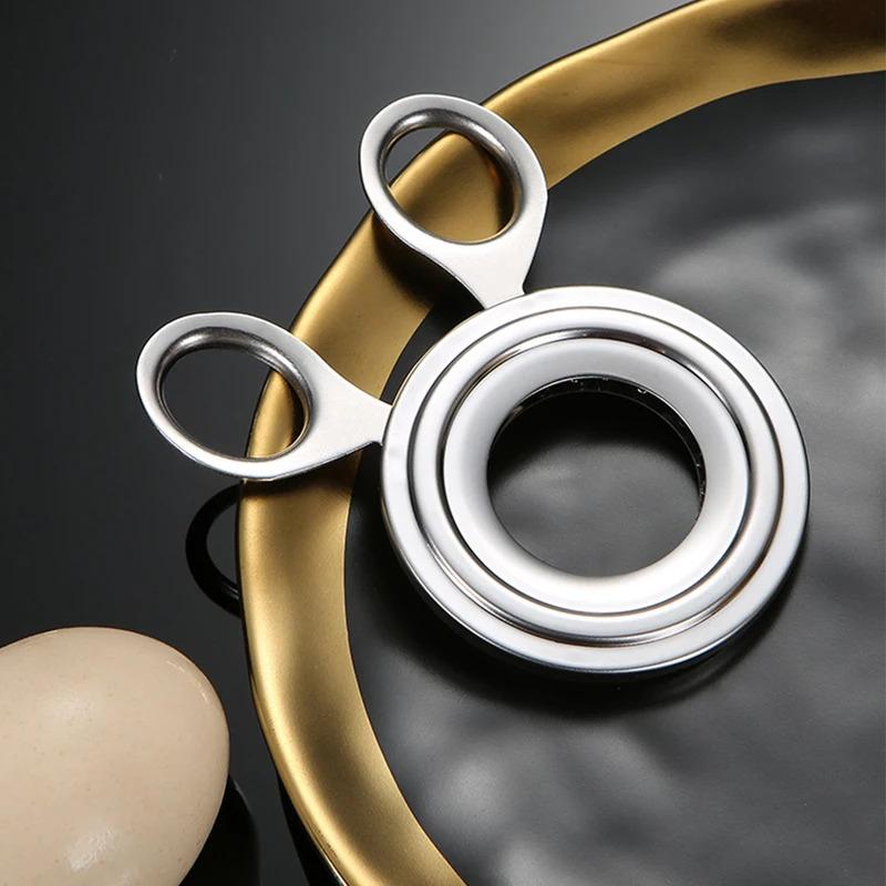 1pc Boiled Egg Top Cutter Easily open the egg, a great choice for home kitchen supplies or holiday gifts