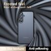 Airbag Super Protection Soft TPU+PC Clear Matte Back Cover For Samsung Galaxy S25 FE S25FE 5G Phone Case