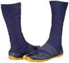 Margo Tabi Socks, Fleece-Lined, Warm Jog Socks, 12-Count Deluxe, Unisex, Navy, Size 26.0 Cm, 2E