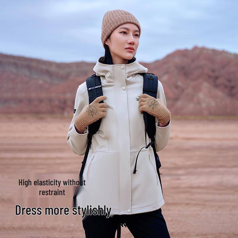 Pelliot Women's Outdoor Softshell Jacket