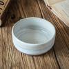 High-Value Round Breakfast Bowl Japanese Retro Style Dessert Bowl Retro Splicing Ceramic Rice Bowl Household Porridge Bowl