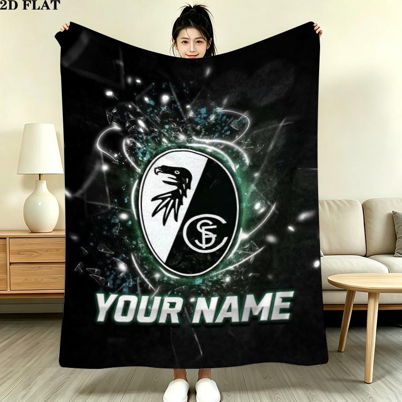 Custom Name Eagle Symbol Print Flannel Blanket, High quality Comfortable for All Seasons, Home Decor, Warmth and Comfort, Perfect for Christmas Gifts