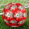 Fc Crest Design Printed Size 5 Soccer Balls, High-Quality, Anti-Slip, Protective Football, A Unique Gift , Birthdays, Christmas Gifts