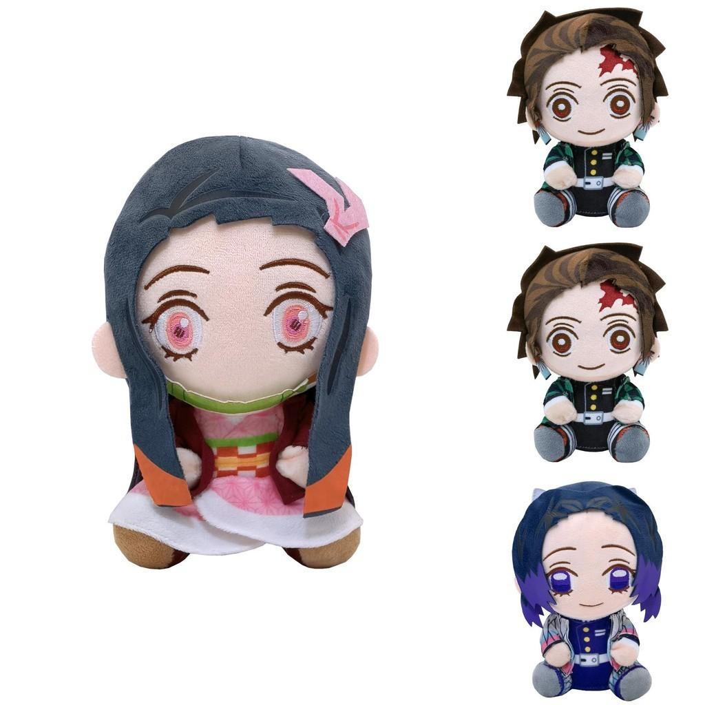 Demon Slayer Blade Plushie Doll Cartoon Kawaii Anime Tanjiro Soft And Safe For Kids Great Gift