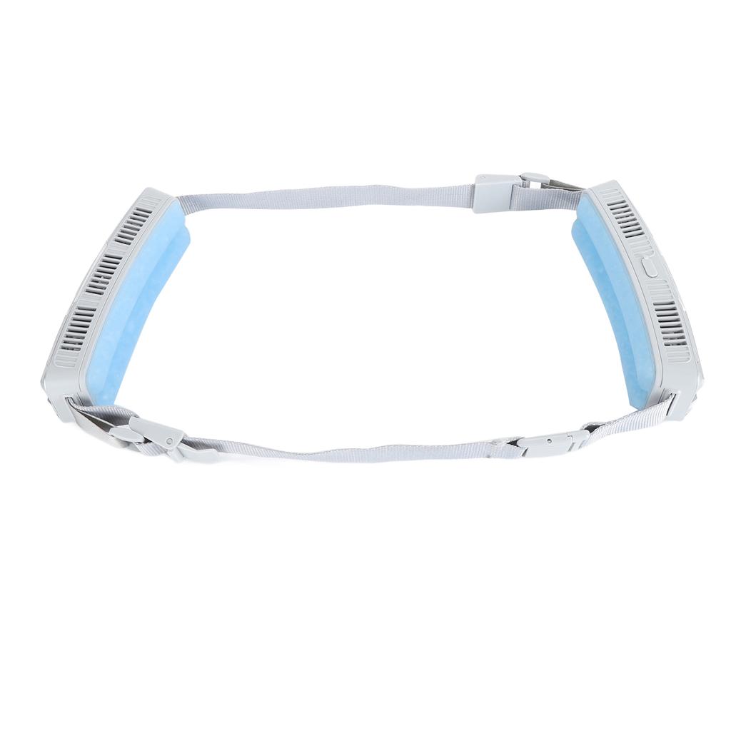 Wearable Waist Fan Multifunctional 3 Speeds Adjustable Ice Compress Efficient Wide Angles Belt Fan