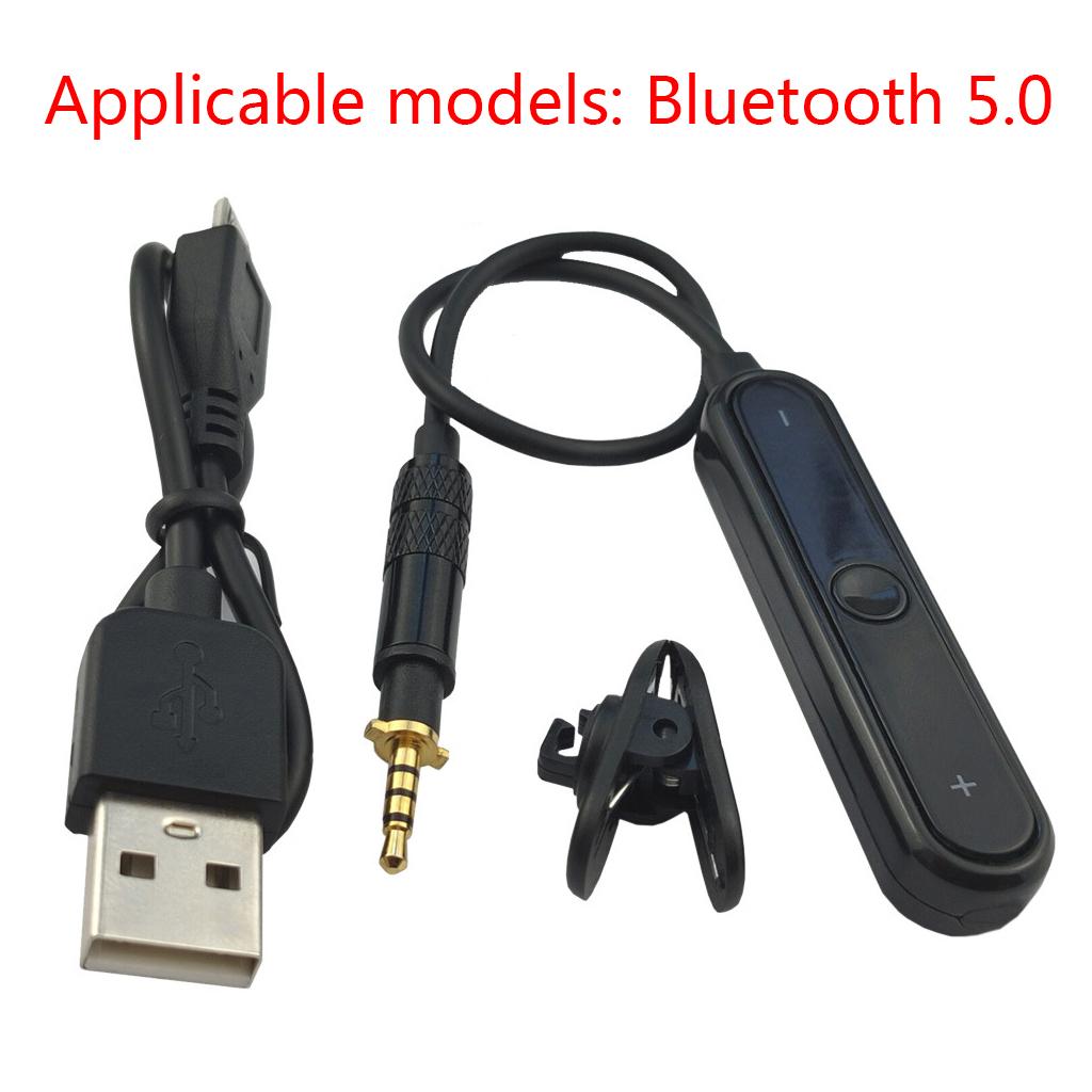Bluetooth-compatible 5.0 Handsfree Audio Cable Adapter Wireless Stereo Music Receiver for J55 J55A J88 J88A