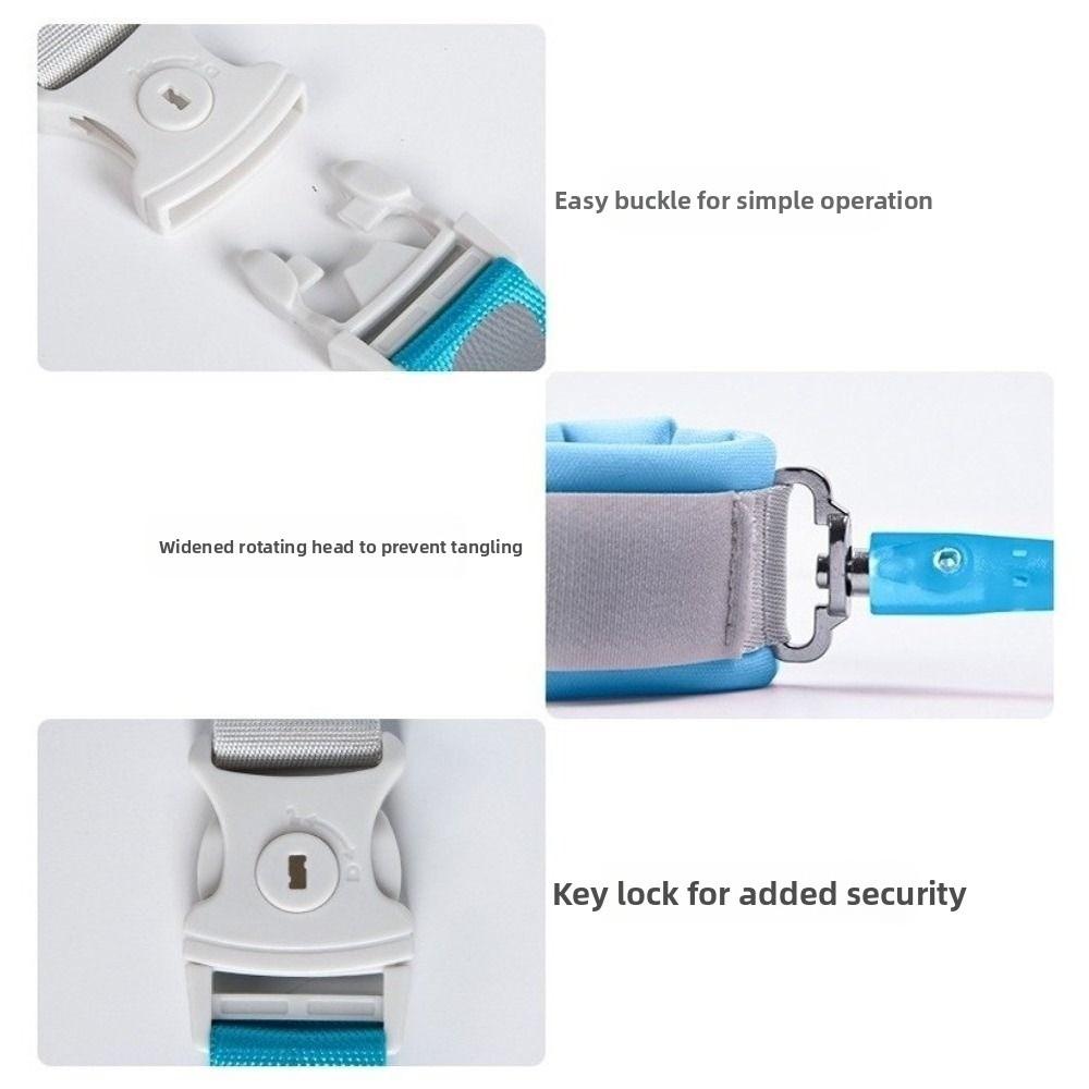 1.5/2/2.5m Baby Walking Safety Strap Reflective Toddler Harness Leashes  Outdoor Activities