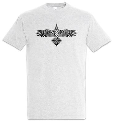 Robot Raven Men's T-Shirt Robot Raven Raven Technology Science