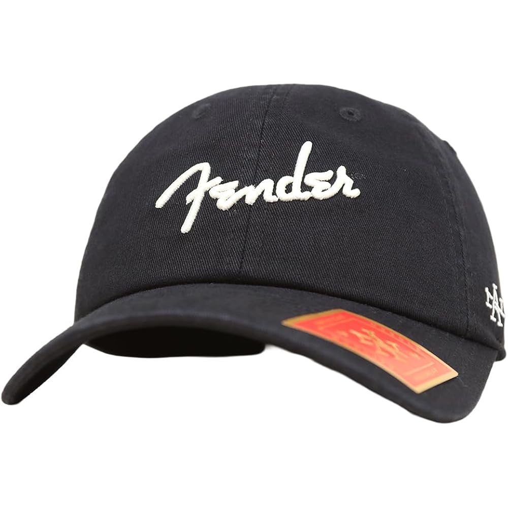 [American Needle] American Needle Cap Men s Hat Baseball Cap Fender Fender Collaboration Logo Cap...