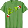 Funny Six Seven 67 Meme 6 7 Christmas Elf Hand Boys Kids TShirt Xmas Pajama Holiday Clothes Novelty Gift Y2k Graphic Saying Tee