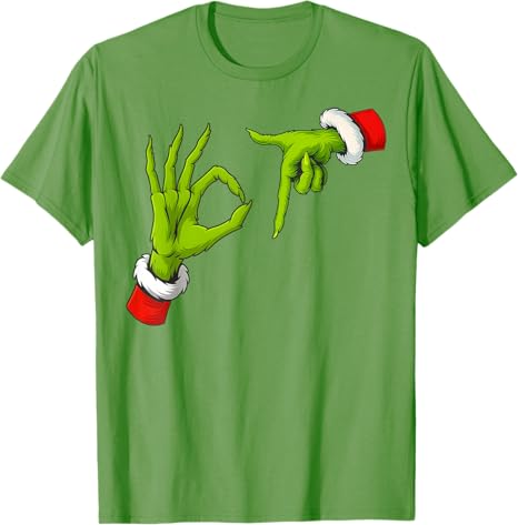 Funny Six Seven 67 Meme 6 7 Christmas Elf Hand Boys Kids TShirt Xmas Pajama Holiday Clothes Novelty Gift Y2k Graphic Saying Tee