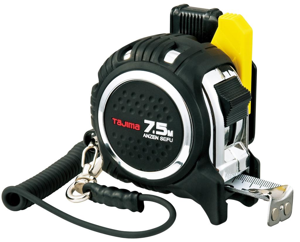 Tajima Convex x 25 mm Sicherheits-Mag Claw 25 CAZ4M2575 7,5 m G-Lock