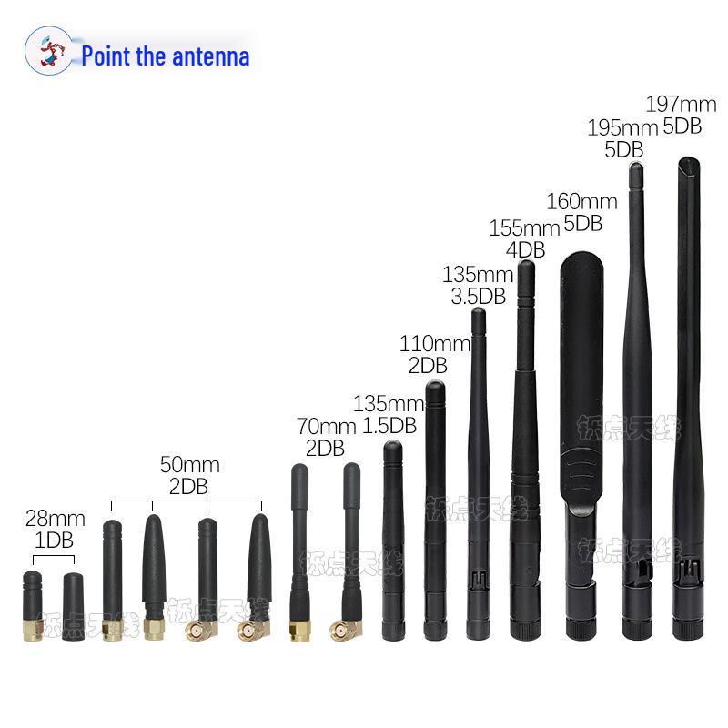 Dual-Band 2.4G/5.8G Foldable Antenna for WiFi, Bluetooth, Zigbee & 5G Routers.