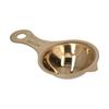 Stainless Steel Egg Separator Divider Egg White Yolk Filter Baking Tools for Kitchen UseGold