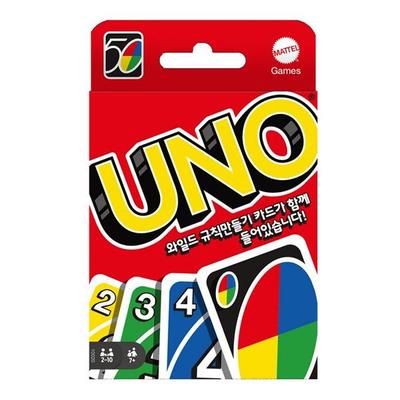 Kartenspiel, gemischte Farben, koreanisches Spielzeugzubehör