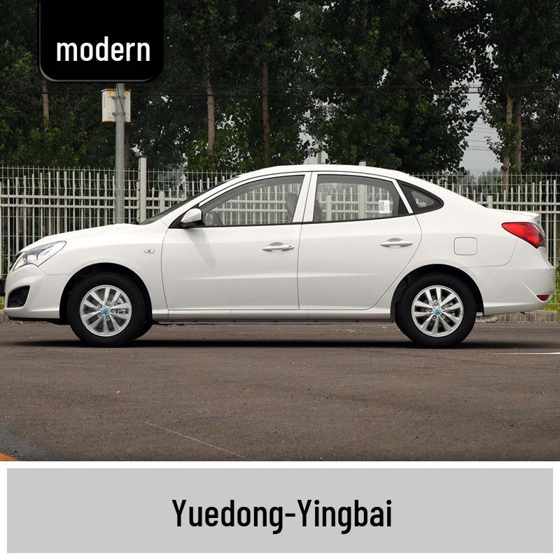 Beijing Hyundai Elantra Polar White Scratch Repair Solution