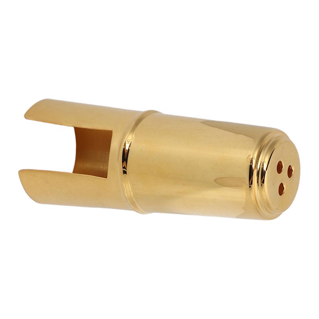 Saksofon Munnstykke Beskyttelseshette Saksofon Klarinett Munnstykke Deksel Metall Instrumenttilbehør Alto