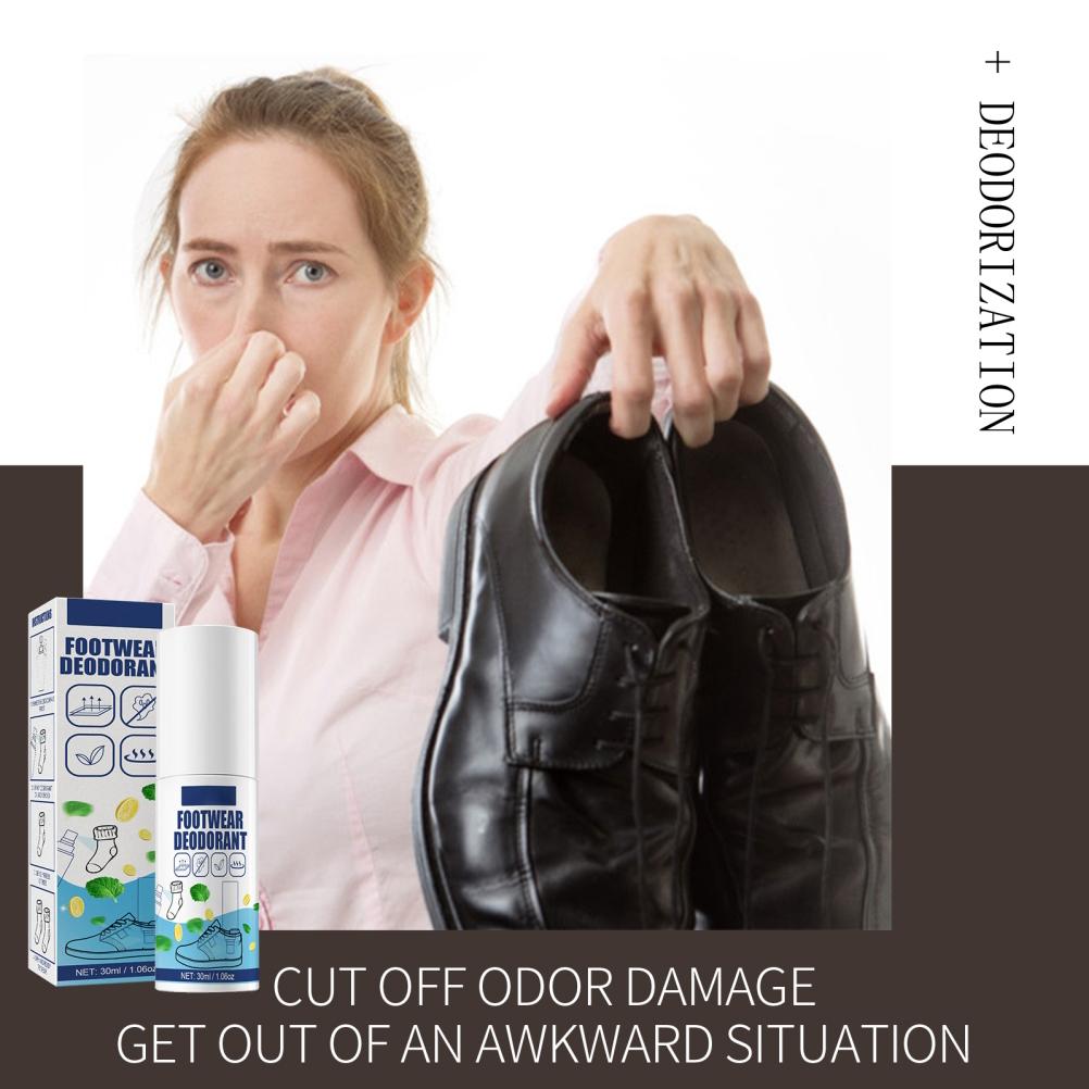 Foot Shoe Deodorant Spray Odor Destroy Agent for Feet Shoe Deodorant Spray