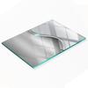 Multifunctional Decorative Glass Board with Print Texture 80X52 Cm