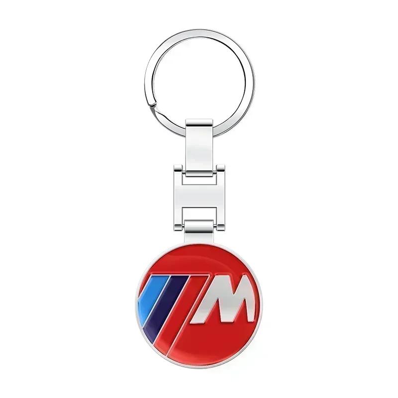 1pcs Metal Logo Key Chain Luxury Car Keychain For BMW M 3 4 5 6 7 Series X1 X3 X4 X5 X6 X7 G20 G38 F20 F39 F48 E46 E60 E36 E39 Yflb10