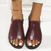 Women's Sandals Summer  Trends  Buckle Women's Outdoor Beach Roman Shoes Simple Handmade  Brand Women's Shoes