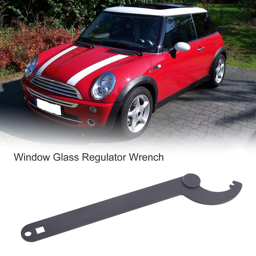 Window Glass Regulator Wrench Carbon Steel Generator Retaining Nut Removal Tool for R50 R53 R52 Glass Motor Removal Tool