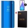 Case - Xiaomi - Redmi Note 8T - Mirror - Flip - Protection with Stand