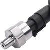 2X 0-150 PSI Pressure Sensor Oil Fuel Air Water Pressure Transducer Pressure Sender Gauge DC 5V 1/8 Inch NPT Thread