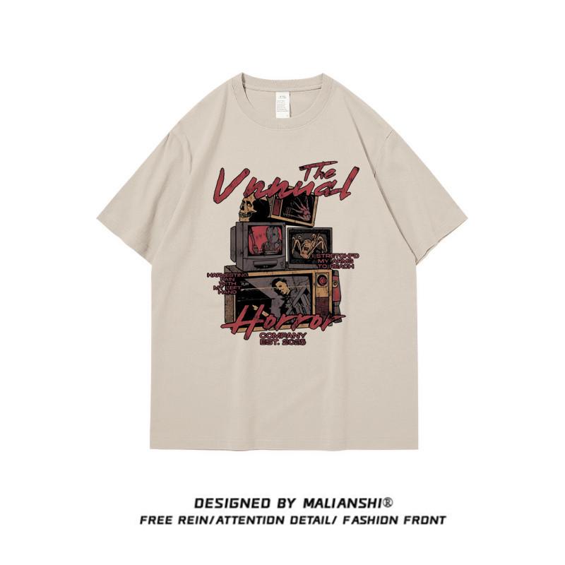 Women's Black Plus Size Short Sleeve T-shirt - Loose Summer Style, Half Sleeve, Trendy American High Street Fashion.