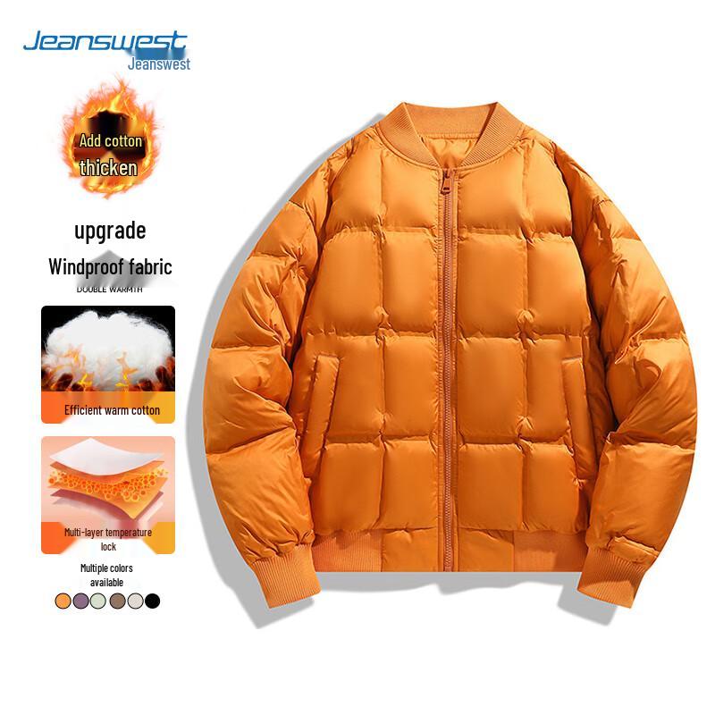 

Jeanswest Men s Winter Padded Bomber Jacket XL