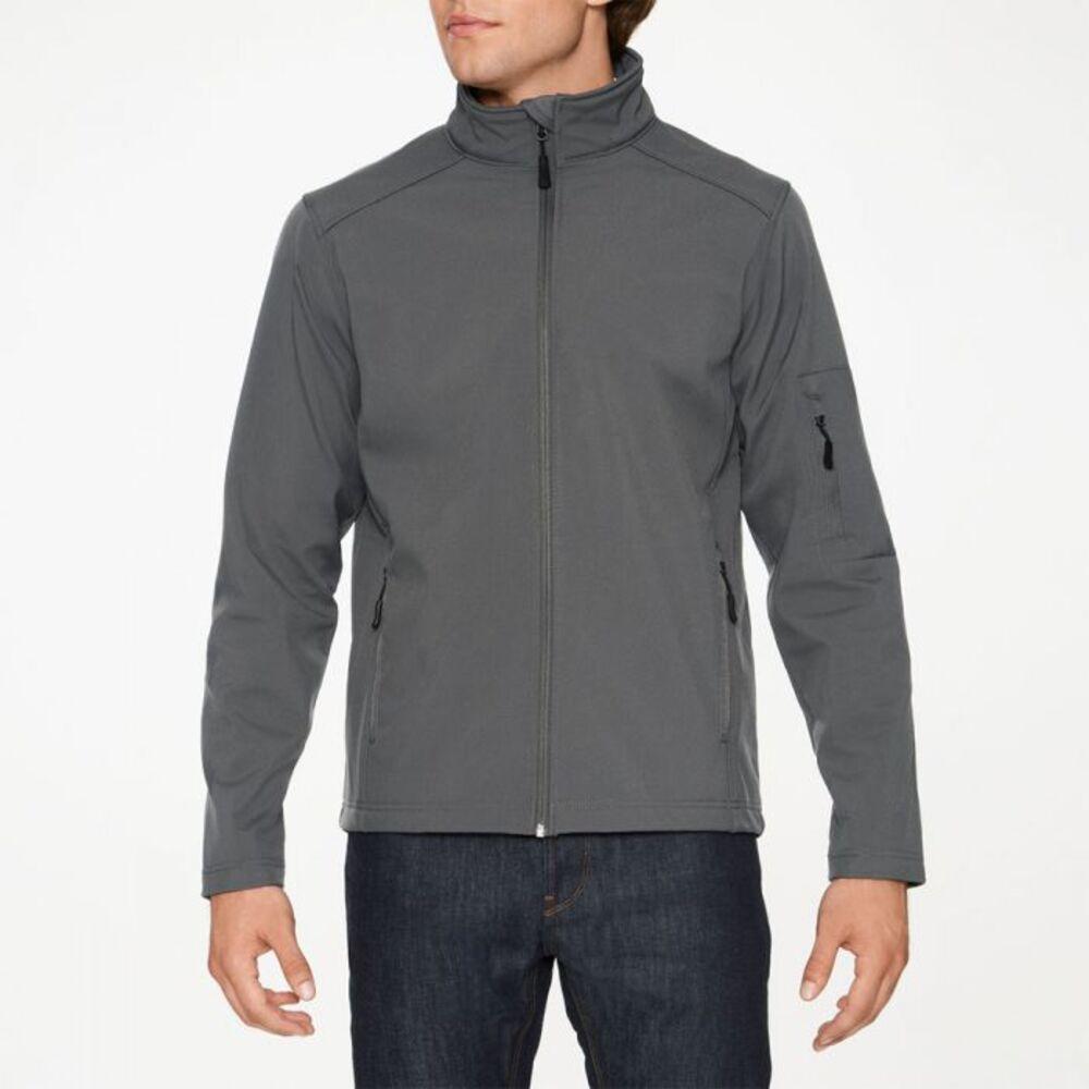 Gildan Mens Hammer Soft Shell Jacket 