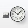MUJI Analog Clock Small Black 44275719 Width 124 x Depth 54 x Height 130mm (with stand) MJ-ACSB2 (with stand)
