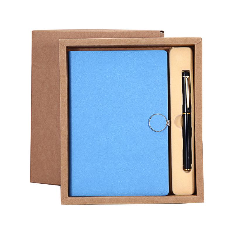 Quaderno A5 Business Spot: Pelle Creativa con Fibbia Magnetica, Carino Design Coreano, Logo Personalizzabile, Scatola Regalo Inclusa.