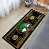 Black Dollar Carpet Living Room Sofa Wear-Resistant Antifouling Floor Mat Bedroom Easy Maintenance Door Mat Home Decor