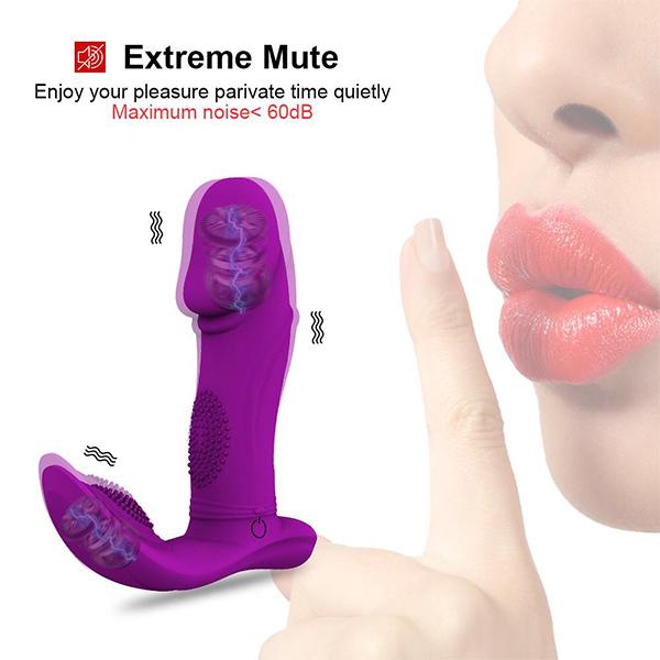 Vibrator cu telecomandă fără fir pentru femei Dildo pentru femeie Stimulator punct G Vibratori pentru chiloți purtabili Jucării sexuale pentru cupluri pentru adulți