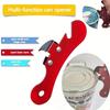 1/2/3PCS Multi purpose can opener, simple can knife, parrot can opener, logo printable bottle opener, creative gift in stock