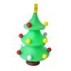 3D Printed Rotating Christmas Tree Ornament - Creative Desktop Decoration Model