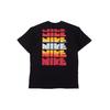 Nike T Shirts Men's Crew Neck Moderate Straight Fit BV7634-010
