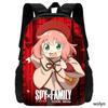 Dom dla szpiegów Ania Spy X Family Plecak Anime Plecak szkolny dla ucznia