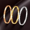 Versatile Honeycomb Titanium Steel Bracelet with Buckle - Fashionable European & American Design