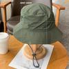 Foldable Waterproof Fishing Hat for Outdoor Sun Protection with Portable Design