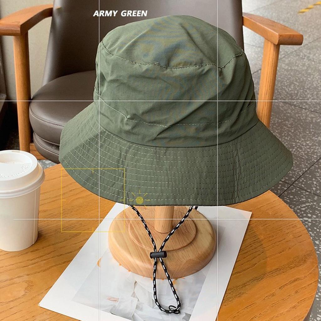 Foldable Waterproof Fishing Hat for Outdoor Sun Protection with Portable Design