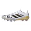 adidas F50 Elite Komfortabel Leicht HG (Gummistollen) Robuste Fußballschuhe Unisex Fußballschuhe Weiß Schwarz JR1701