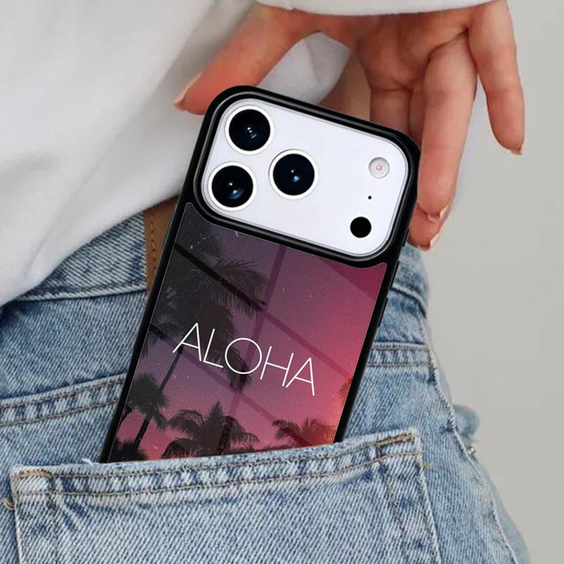 Summer Beach Love Phone Case for iPhone 17ProMax 12 13 14 15 16e 17 Pro Max Plus Air Cover