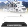10 Inch RV LED Awning Porch Light 6000K Cool 12V 24V   Down Angle Beam Utility Light Fixture for Truck Trailer Camping Car